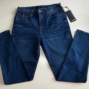 True Religion Halle High Rise Suiper Skinny Stretch Jeans